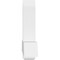 Ekena Millwork Eugene Architectural Grade PVC Gable Bracket, 48"W x 26"H x 6"D x 6"F, 13/12 Pitch GBP048X26X0606EUG00 - alternate 2